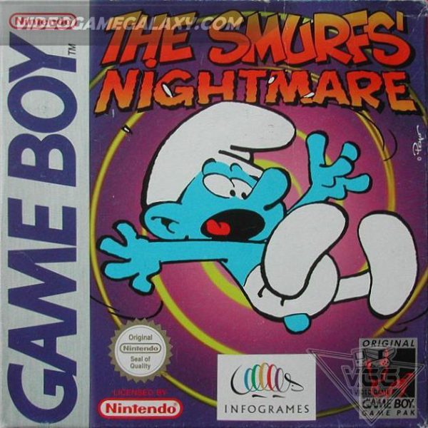 Les Schtroumpfs #3 The Smurfs' Nightmare