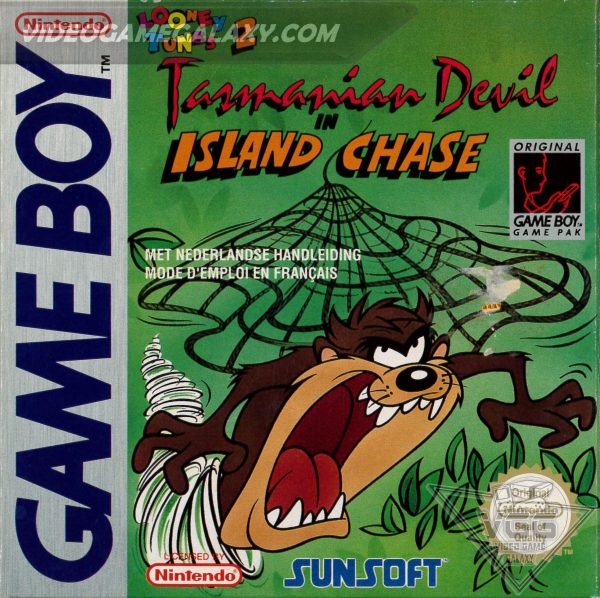 Looney Tunes 2 Tasmanian Devil in Island Chase