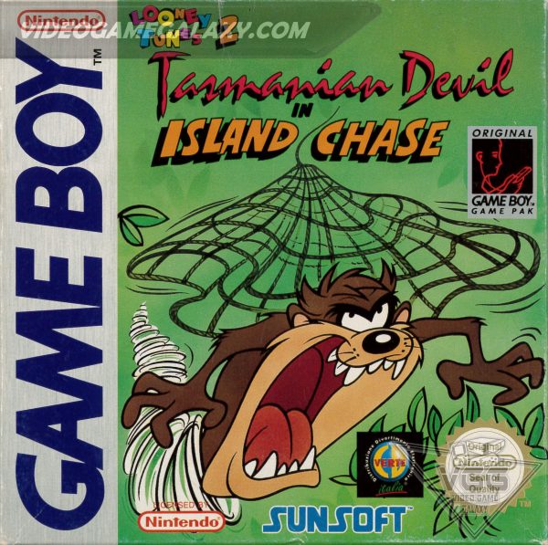 Looney Tunes 2 Tasmanian Devil in Island Chase