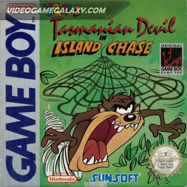 Looney Tunes 2 Tasmanian Devil in Island Chase