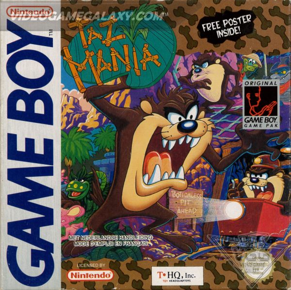 Looney series #3 Taz Mania