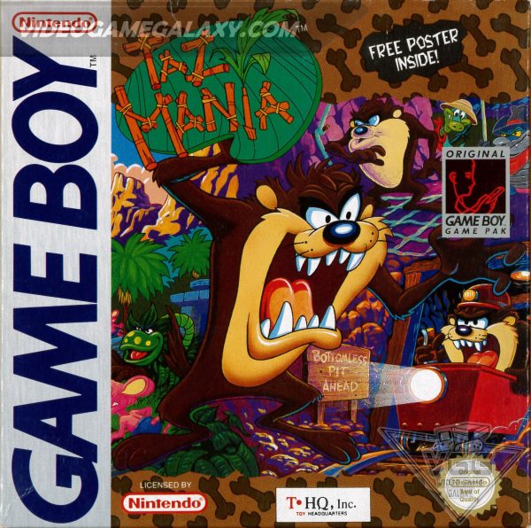 Looney series #3 Taz Mania