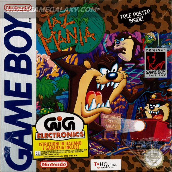 Looney series #3 Taz Mania