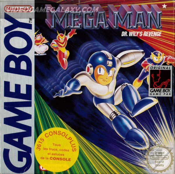 Mega Man Dr. Wily's Revenge