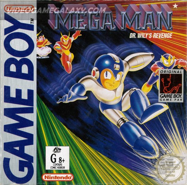 Mega Man Dr. Wily's Revenge