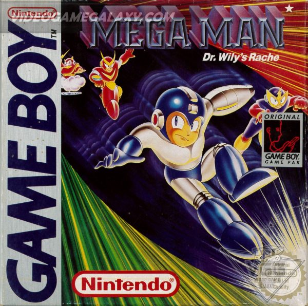 Mega Man Dr. Wily's Revenge
