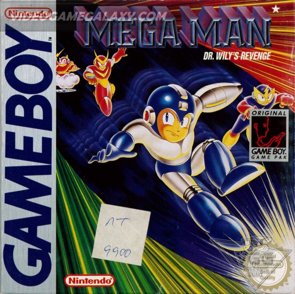 Mega Man Dr. Wily's Revenge