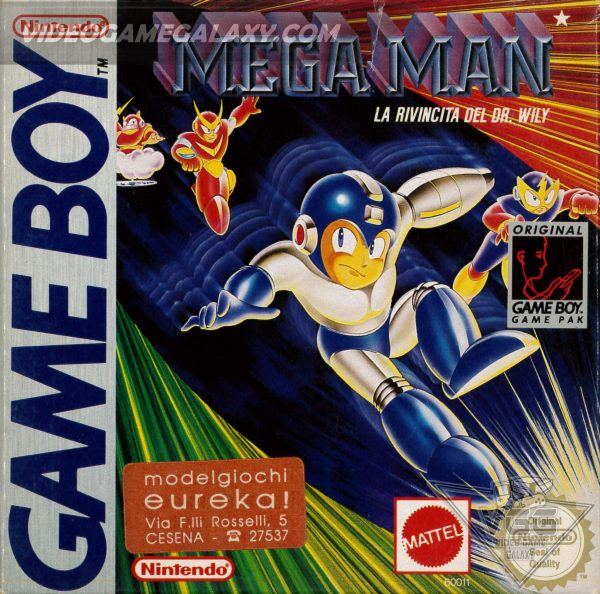 Mega Man La Rivincita Del Dr. Wily