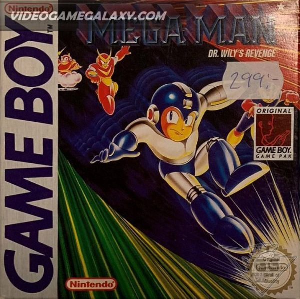 Mega Man Dr. Wily's Revenge