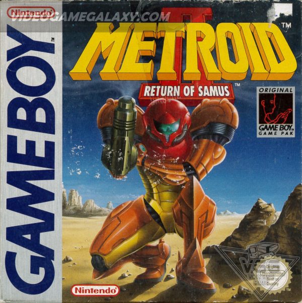 Metroid II Return of Samus