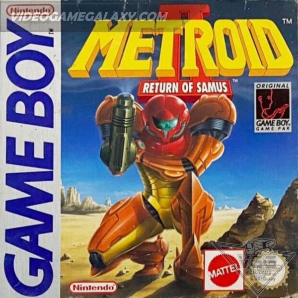 Metroid II Return of Samus