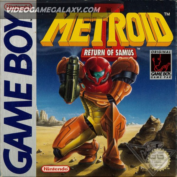 Metroid II Return of Samus
