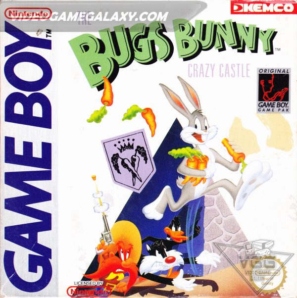 Mickey Mouse #1 Bugs Bunny The Crazy Castle