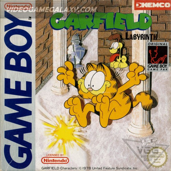 Mickey Mouse #4 Garfield Labyrinth