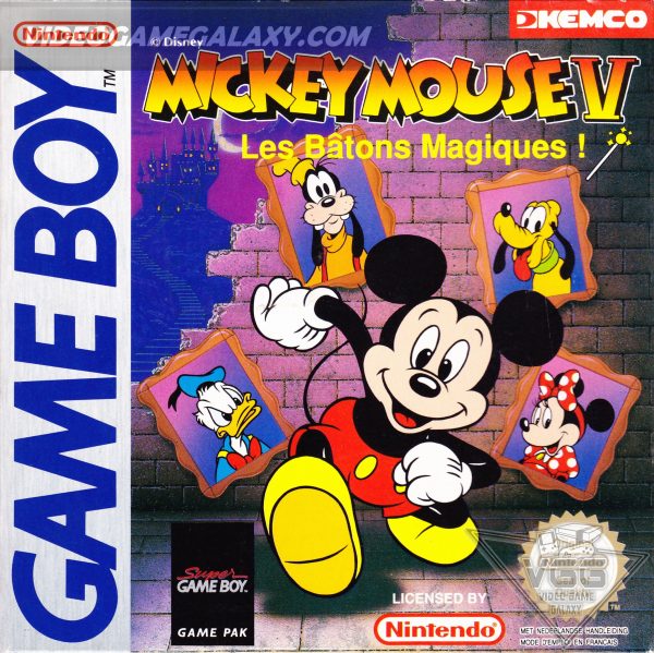 Mickey Mouse #5 Les Bâtons Magiques
