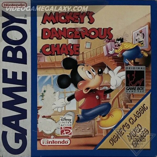 Mickey's Dangerous Chase