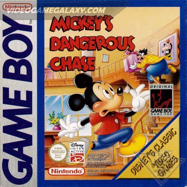Mickey's Dangerous Chase
