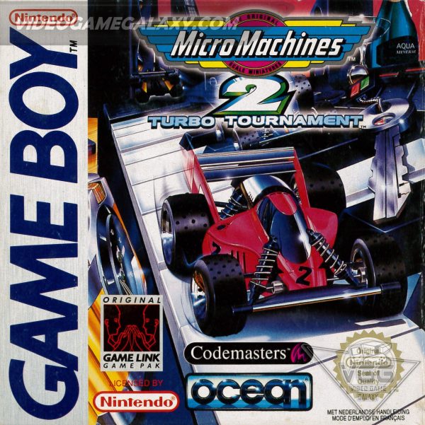 Micro Machines 2 Turbo Tournament