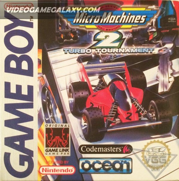 Micro Machines 2 Turbo Tournament
