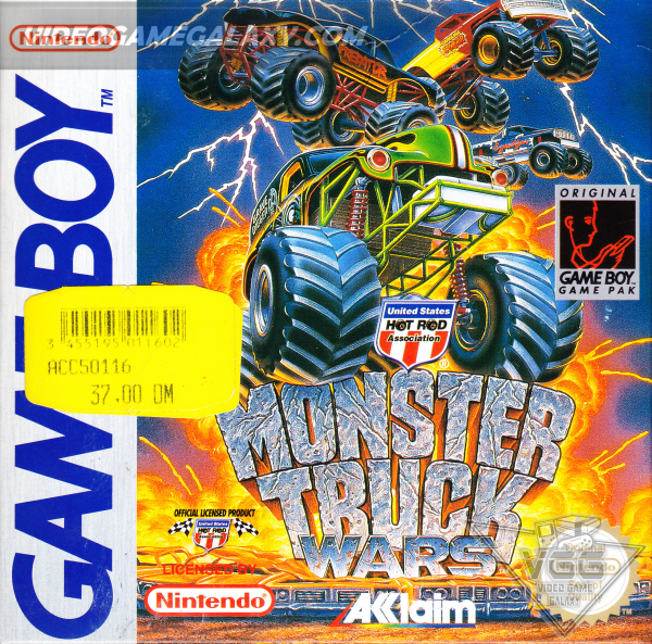 Monster Truck Wars