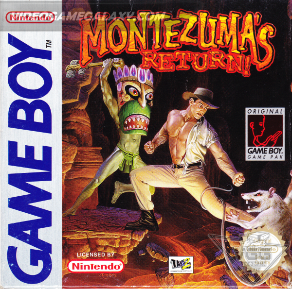 Montezuma's Return !