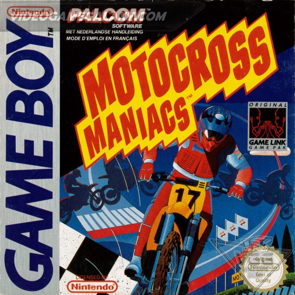 Motocross Maniacs