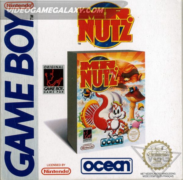 Mr. Nutz