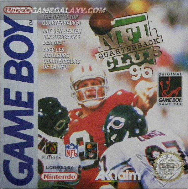 NFL Quarterback Club 96