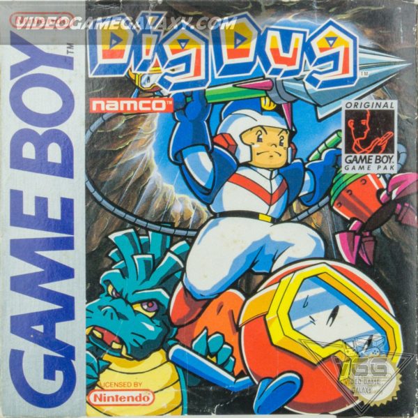 Namco series #1 : Dig Dug