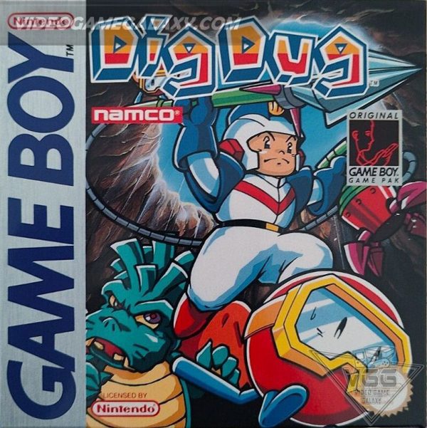 Namco series #1 : Dig Dug