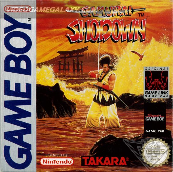 Nettou series #1 : Samurai Shodown