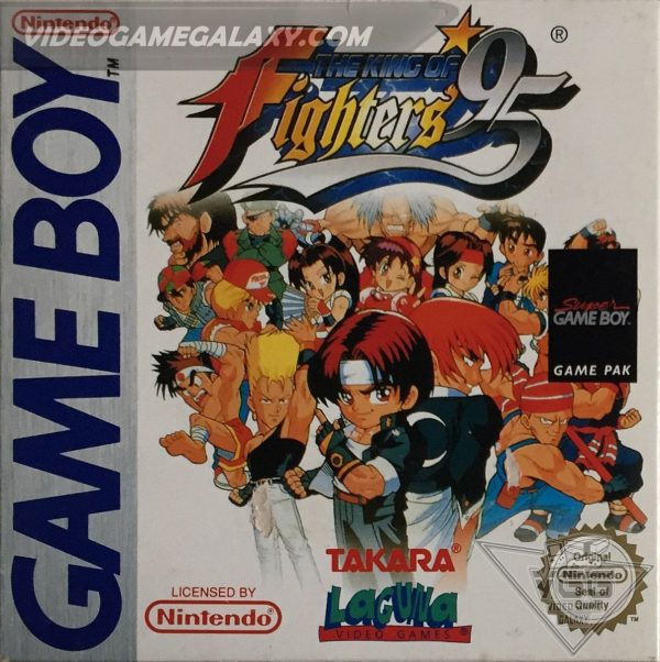 Nettou series #6 : The King of Fighters 95