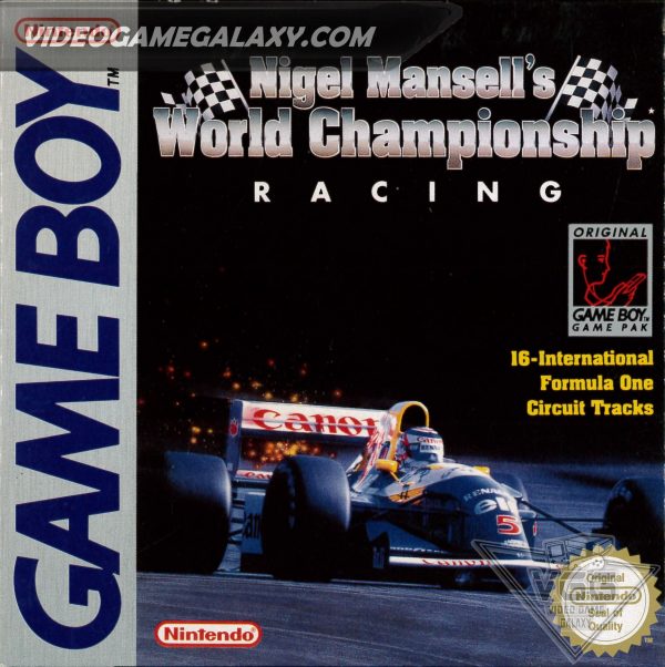 Nigel Mansells' World Championship Racing