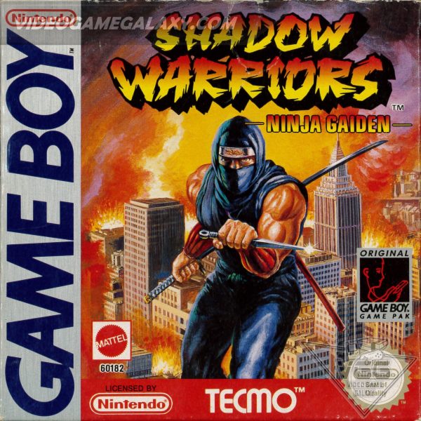 Ninja Gaiden series : Shadow Warriors -Ninja Gaiden-