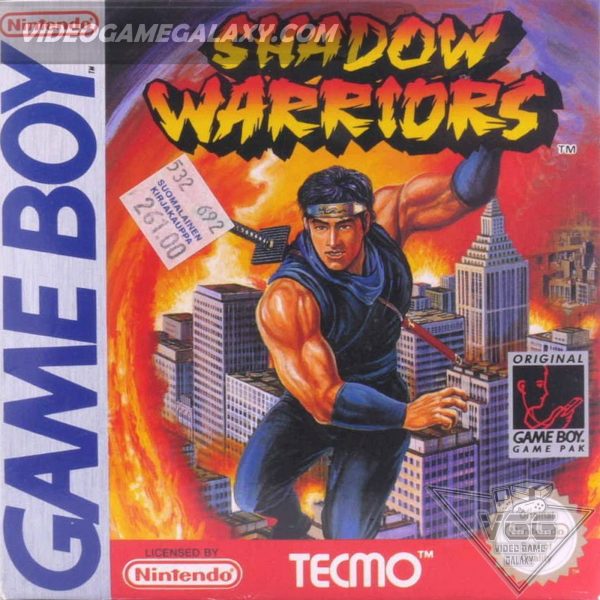 Ninja Gaiden series : Shadow Warriors