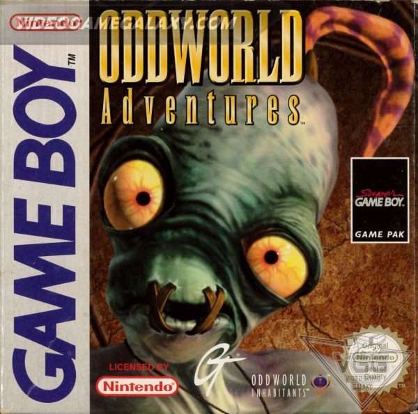Oddworld Adventures