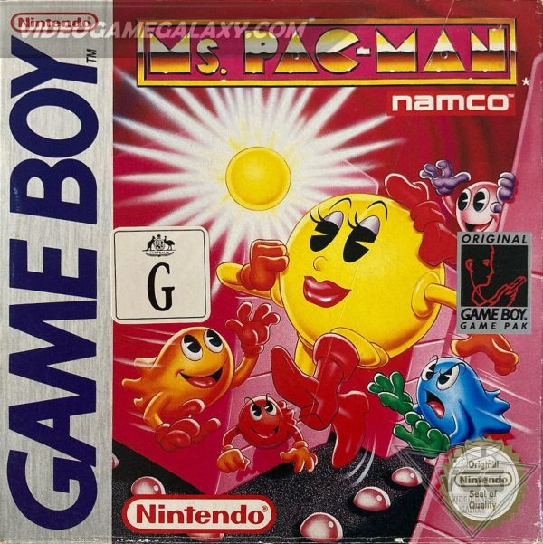 Pac-Man series #2 : Ms. Pac-Man