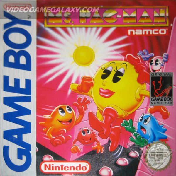 Pac-Man series #2 : Ms. Pac-Man
