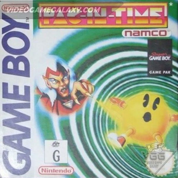 Pac-Man series #3 : Pac-in-Time