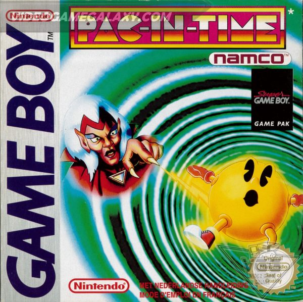 Pac-Man series #3 : Pac-in-Time