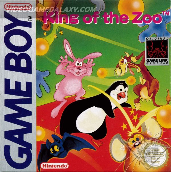 Penguin #3 - King of the Zoo