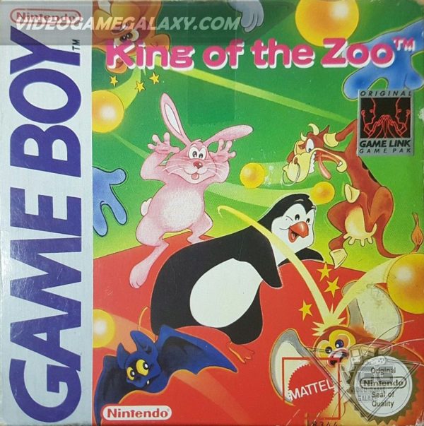 Penguin #3 - King of the Zoo