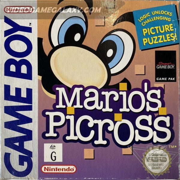 Picross series #1 : Mario's Picross