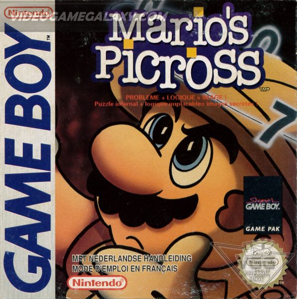 Picross series #1 : Mario's Picross