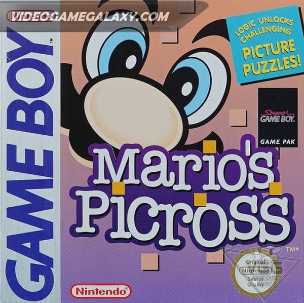 Picross series #1 : Mario's Picross
