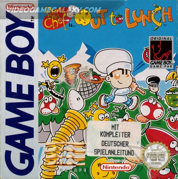 Pierre Le Chef is Out to Lunch