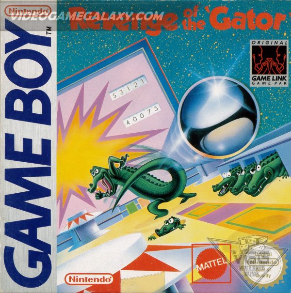 Pinball series #1 Revenge of the Gator