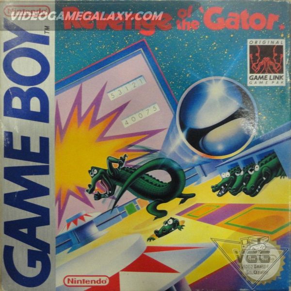 Pinball series #1 Revenge of the Gator