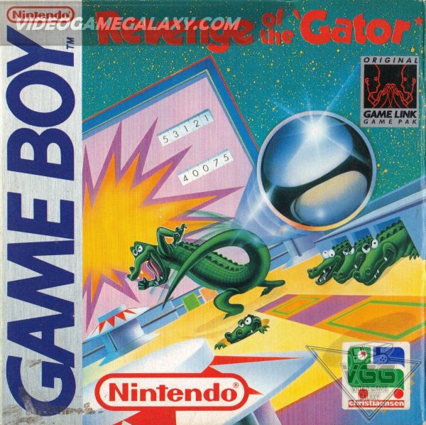 Pinball series #1 Revenge of the Gator