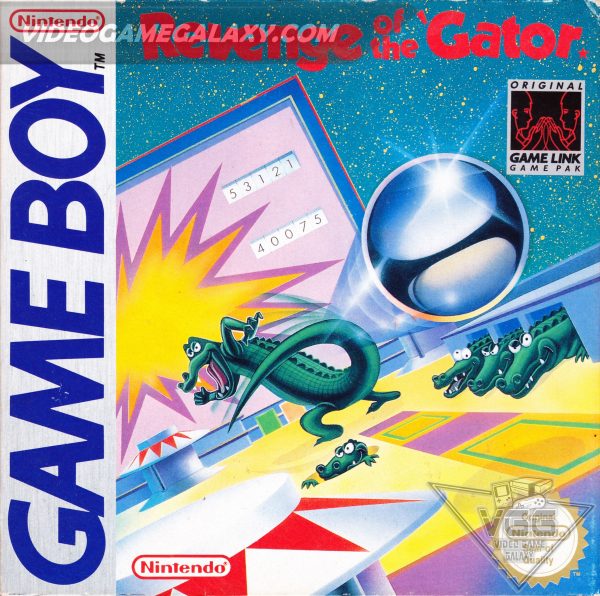 Pinball series #1 Revenge of the Gator